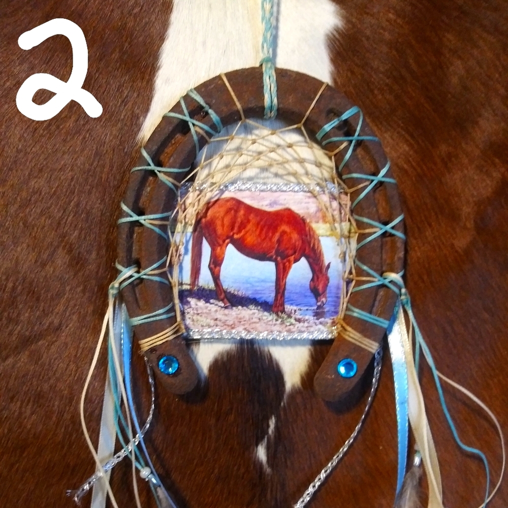 Horseshoe dreamcatcher